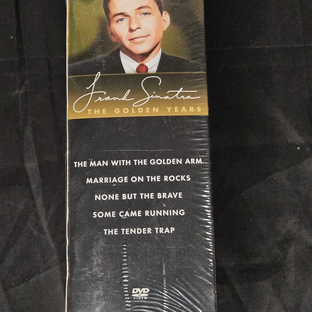 Frank Sinatra The Golden Years DVD Collection